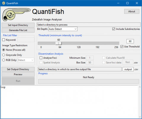 QuantiFish User Interface